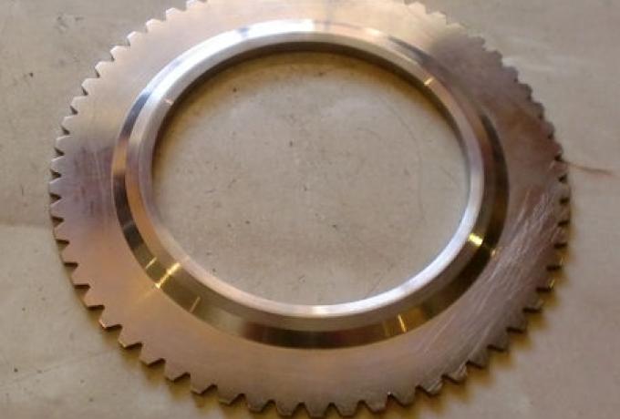 Norton Kupplungsdruckplatte dünn 1/8" 