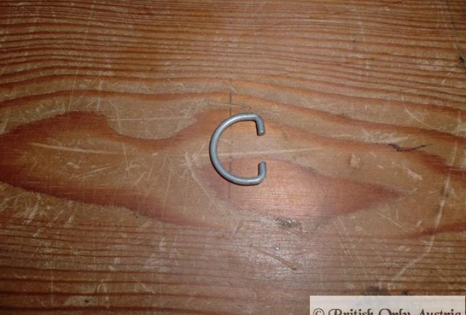BSA Oil Pump Drive Spindle Circlip
