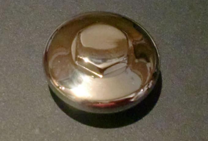 Brough Superior, AJS/M. Oiltank/Oil Filter Chrome Cap 
