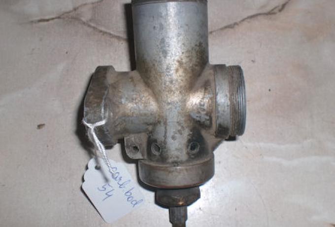 Vergaserkörper 1 1/8" 89B/1AK 33mm gebraucht