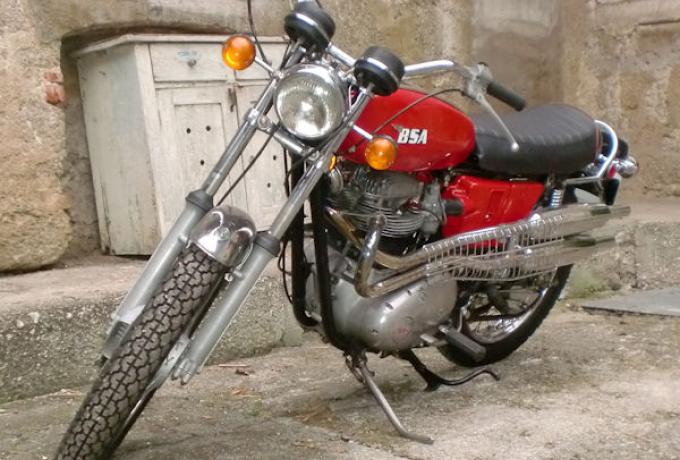 BSA A65 Firebird 650cc
