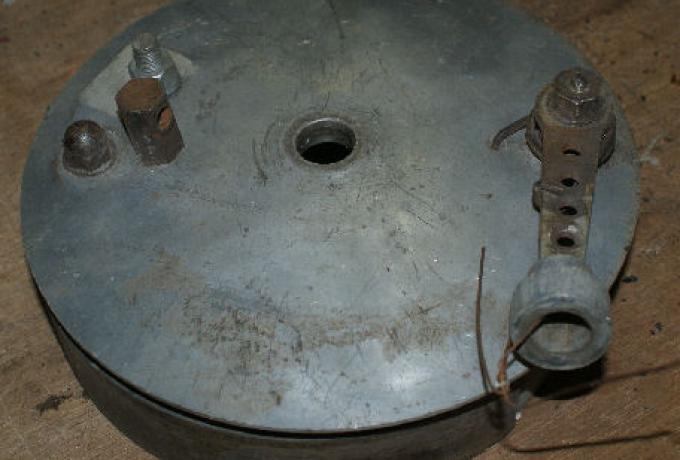 Bremsplatte gebraucht