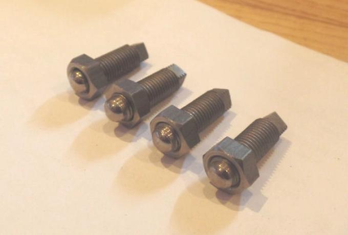 Triumph Adjuster for Tappet Rocker Arm with Nuts /Set