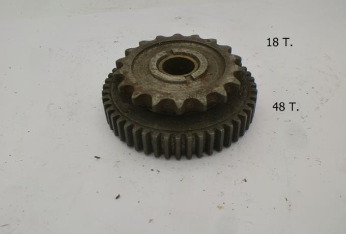 Norton Commando Gang c/w Buchse, NOS