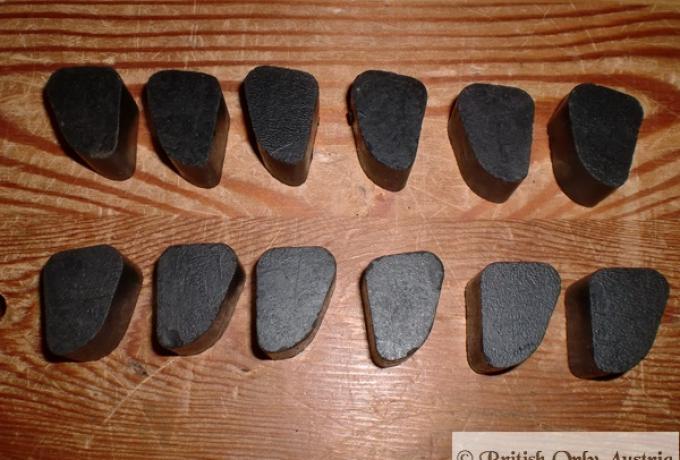 Triumph Trident T150 Gummi Stoßdämpfer Set