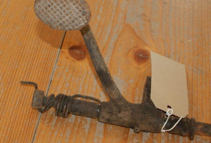 Bremspedal und Bremsstange gebraucht