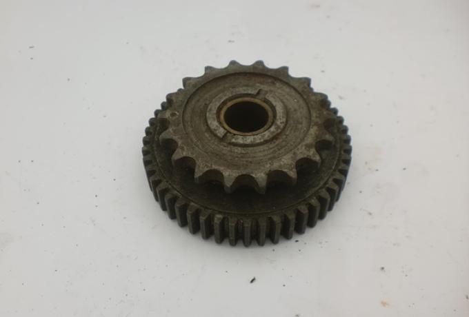 Norton Commando Gang c/w Buchse, NOS