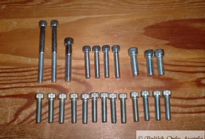 Triumph T140V 750ccm Inbus Deckelschraubensatz 