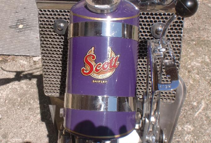 Scott Super Squirrel 500cc 1931