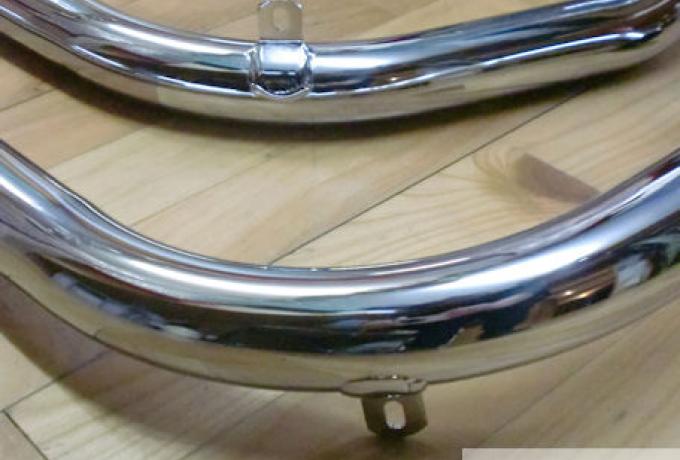 Triumph T100 Exhaust Pipes 1950-53 /Pair