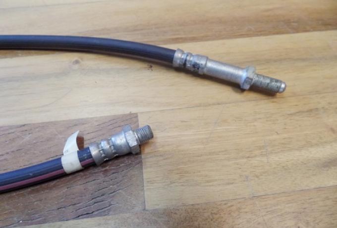 Norton Bremsschlauch vorne  82,5cm