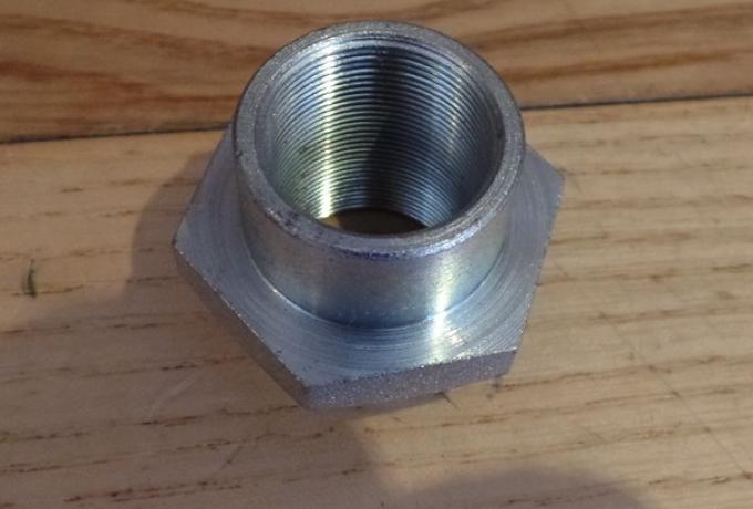 Norton Mutter zwischen Gabelbrücke