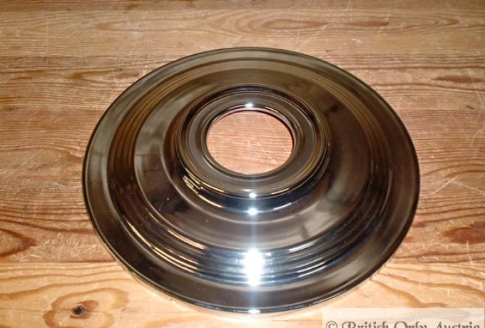 Triumph  Front Brake Cover Plate 8"
