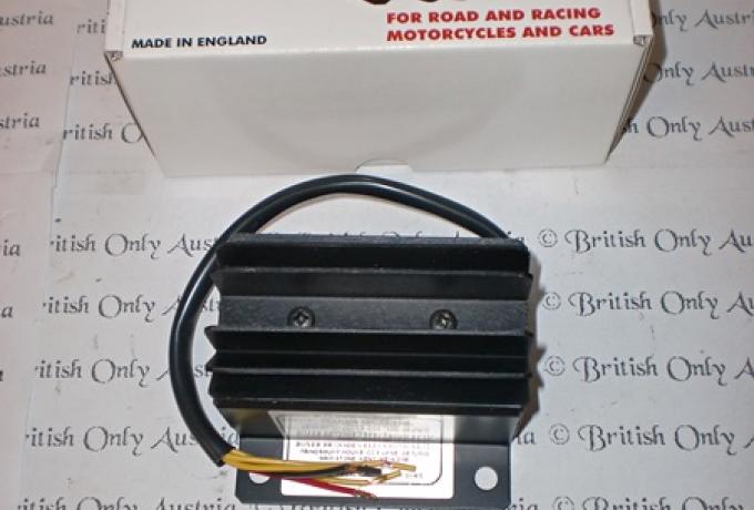 Boyer Power Box für 3 Phasen 3 Wire alternators 12V