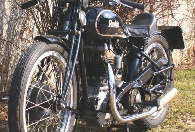 Rudge Special 500 cc 1939