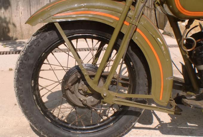 Harley Davidson 750cc DL 1930