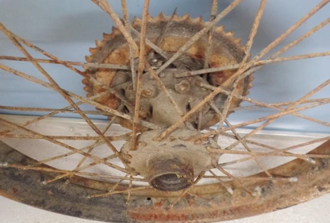 French, Rad gebraucht