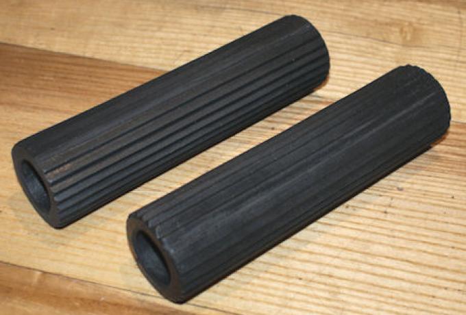 Brough Superior Pillion Footrest Rubbers long /Pair