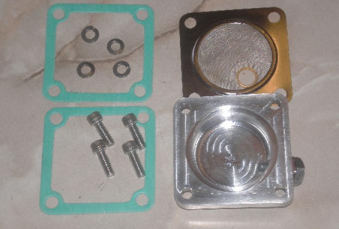 Bsa. Sump filter Kit/Plate Magnetic BSA A10/A65