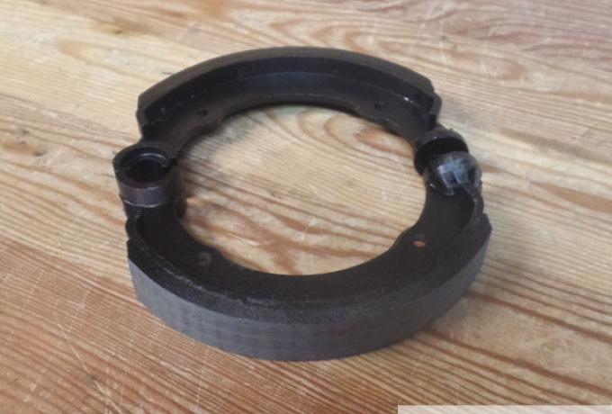 Royal Enfield 5" Brake Shoes Pair for Exchange