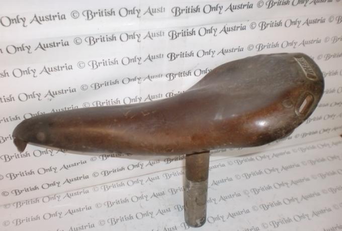 Ideale Sitz/Sattel gebraucht. Fahrrad