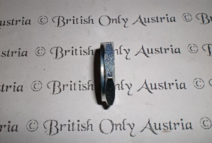 AJS/Matchless Speedo Gearbox Locking nut 1.2AF Hexagon