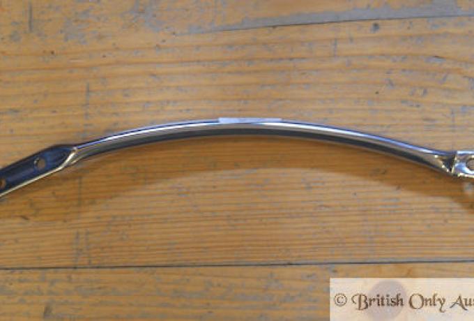 Velocette Haltegriff links MSS/MAC stainless steel