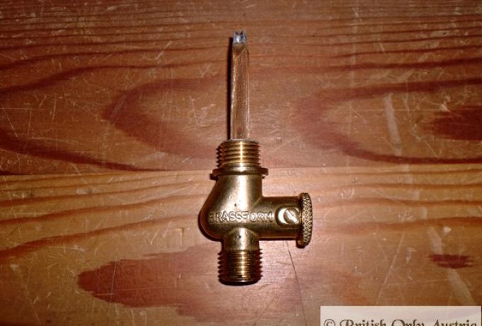 Petrol Tap 1/4" x 1/4" Push-on