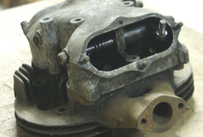 BSA Cylinder Head and Rocker Box for Plunger used