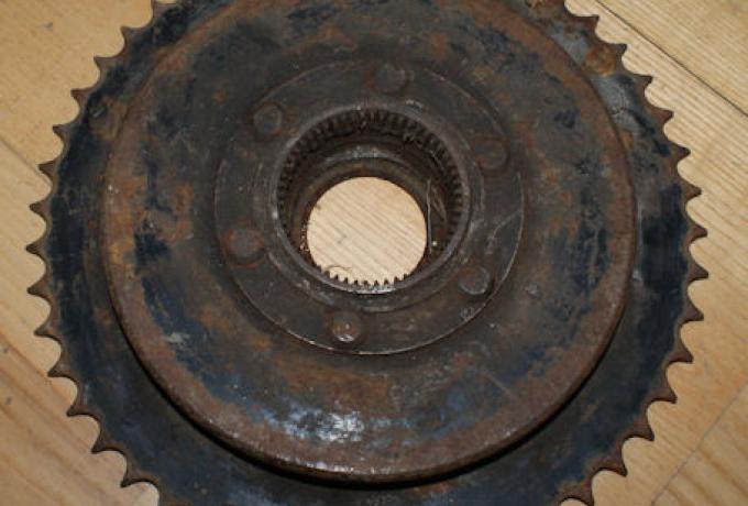 Chain Wheel, Bsa, for sidecar. used
