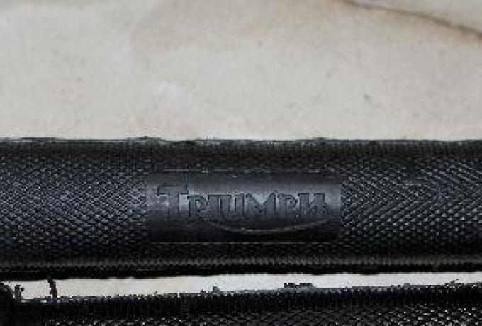 Triumph Lenkergummi mit Logo 22 x 140mm 