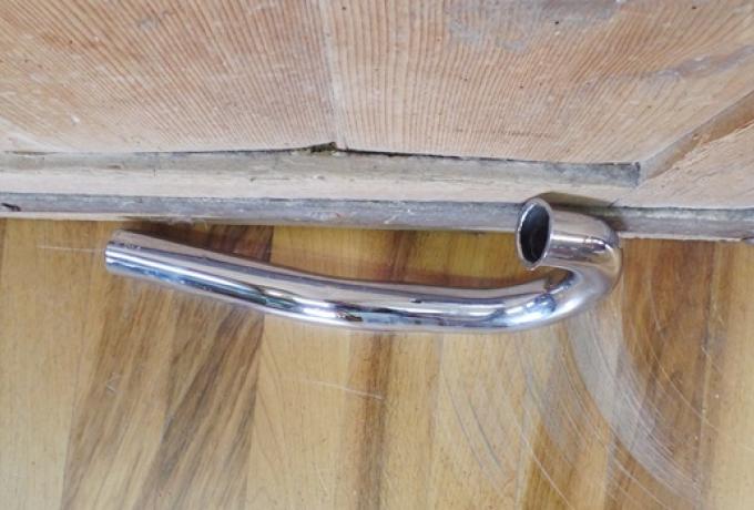 BSA Bantam Exhaust Pipe High Level NOS Small Bore