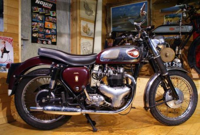 BSA A7SS 1961