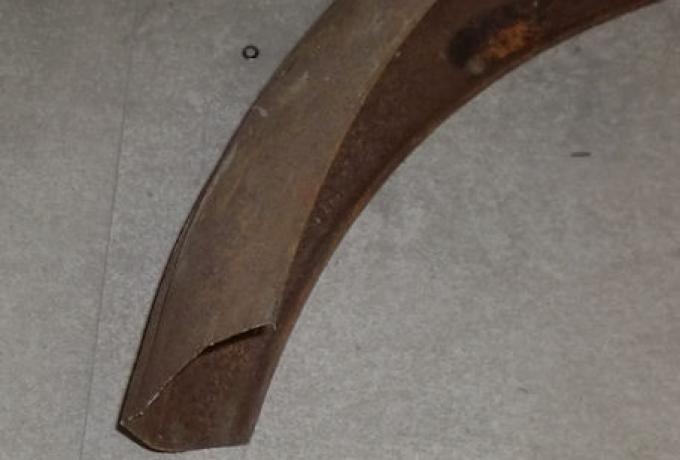 Norton,Mudguard with Rib used, front