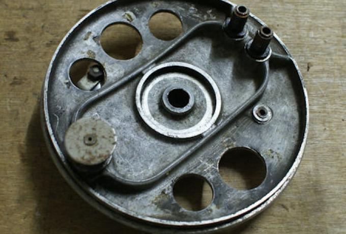 Norton Bremsplatte umgebaut, gebraucht
