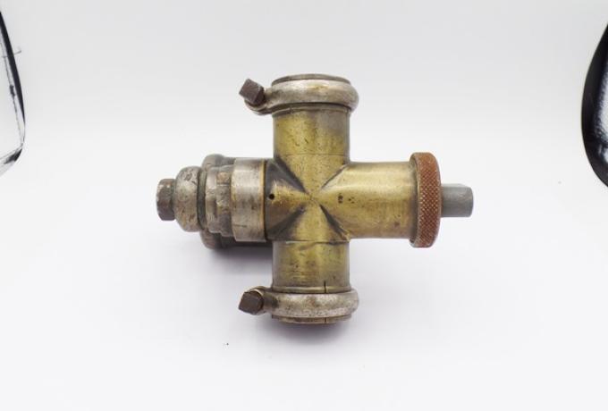 AMAC Vergaser Twin 5?.J.S  3405 gebraucht  1 1/16"