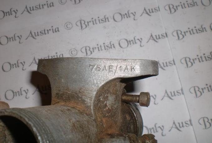 Vergaser 76AE/1AK gebraucht. Ajs/Matchless 350cc