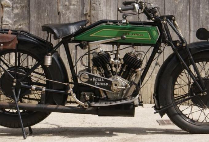 Royal Enfield V-Twin 1000 cc 1926