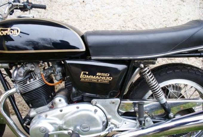 Norton Commando 850 E-Start  1977