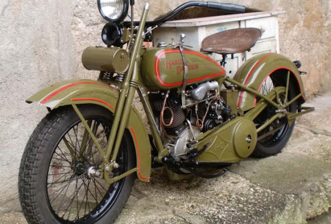 Harley Davidson Model J 1927. 1000cc