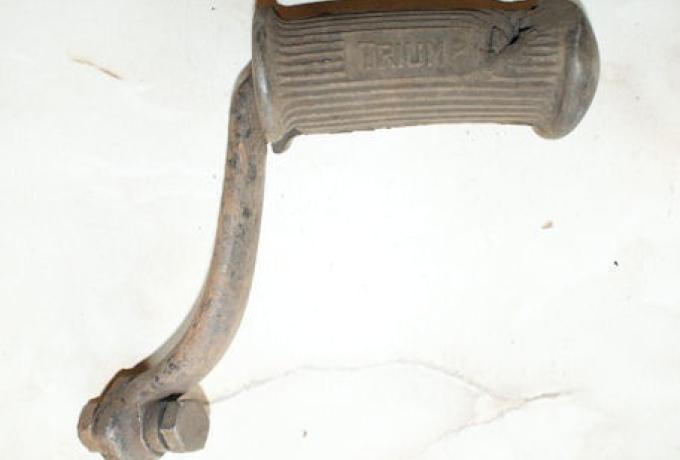Triumph Footrest used