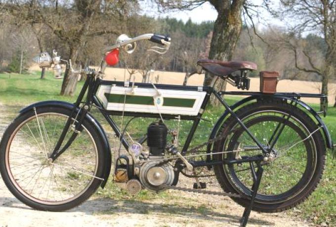 Triumph 1907 3 1/2 hp 453 cc  