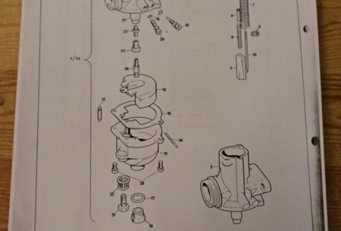 Norton Commando 850 Mk. III Replacement Parts Catalog