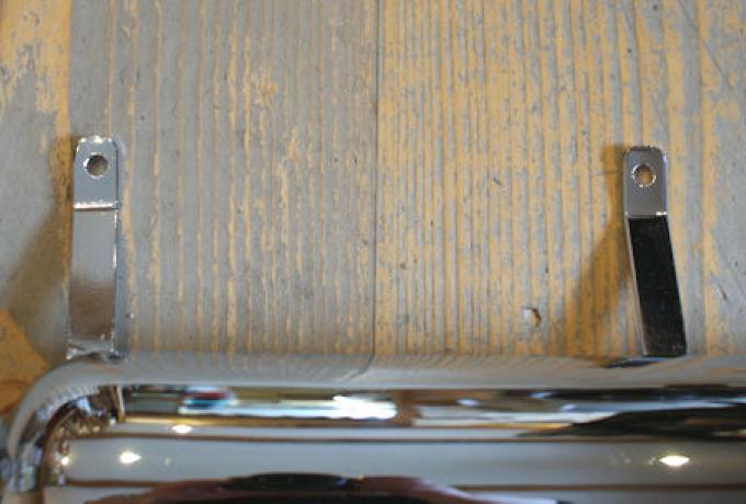 Triumph T70/T80 Auspufftopf High Level, Starrrahmen 250/350ccm 1936- 1 3/4"