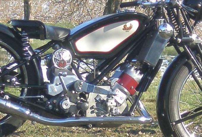 Scott Squirrel 600 cc  1931