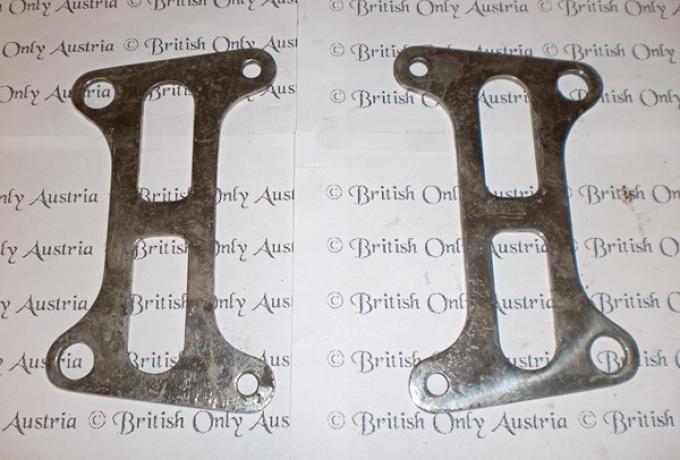 Kipphebelgehäuse Platten / Paar gebraucht