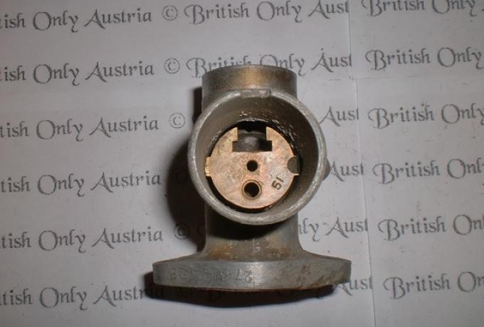 Vergaserkörper 276 ER/ 1 DB gebraucht. Bsa A10 1950-53