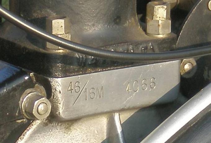 AJS. 16M. 1946.