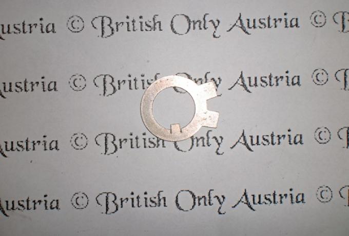 Triumph Sicherungsblech 