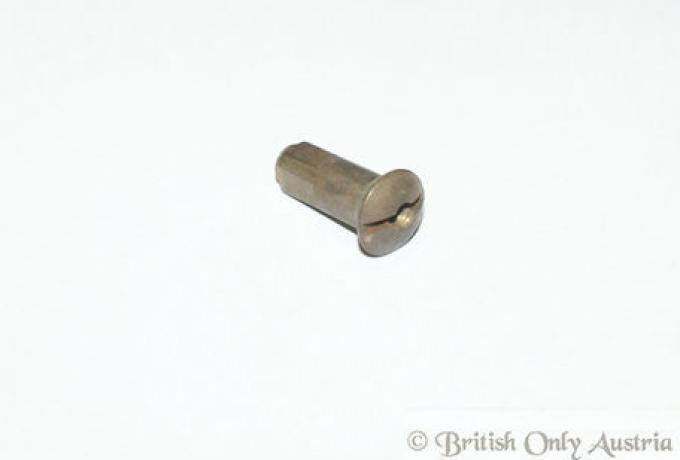 Brass Spoke Nipples for 3.35mm Spokes / Set of 40 Pcs.